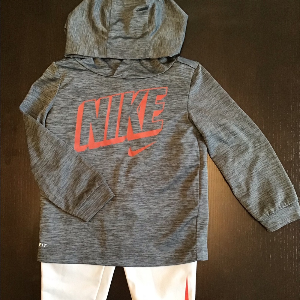 Nike 24mths Dri-FIT Hoodie and Jogger Set
